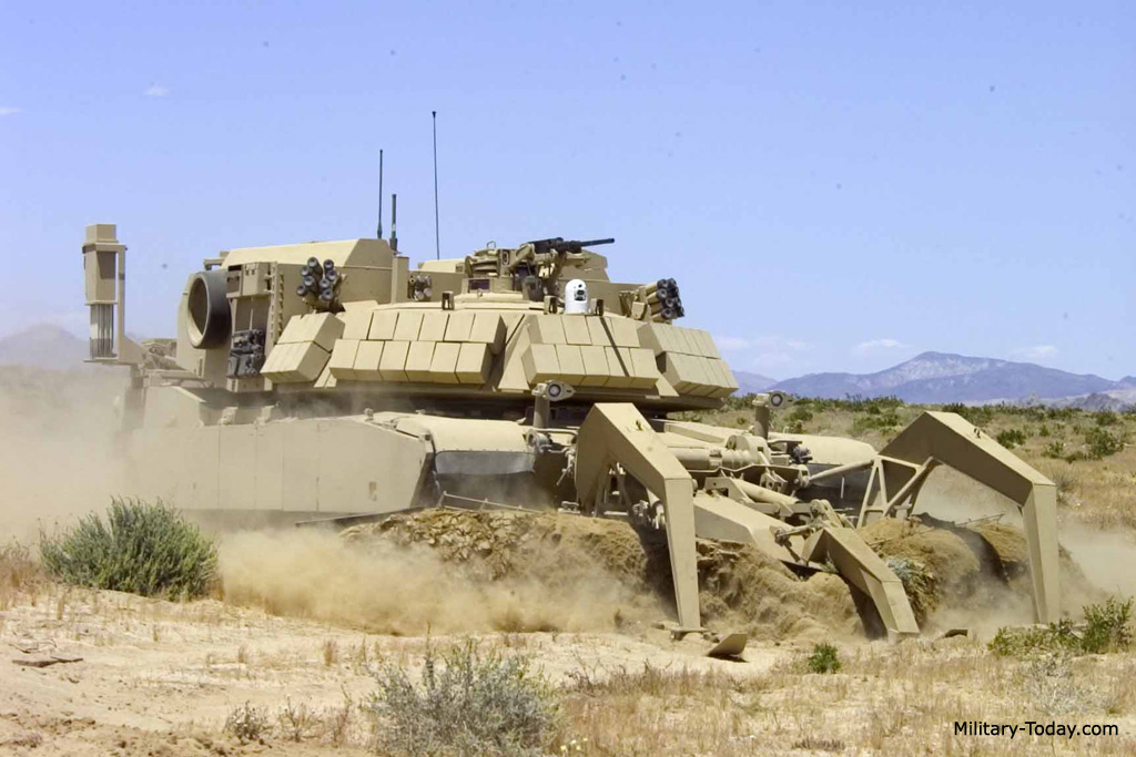 Army Assault Breacher Vehicle