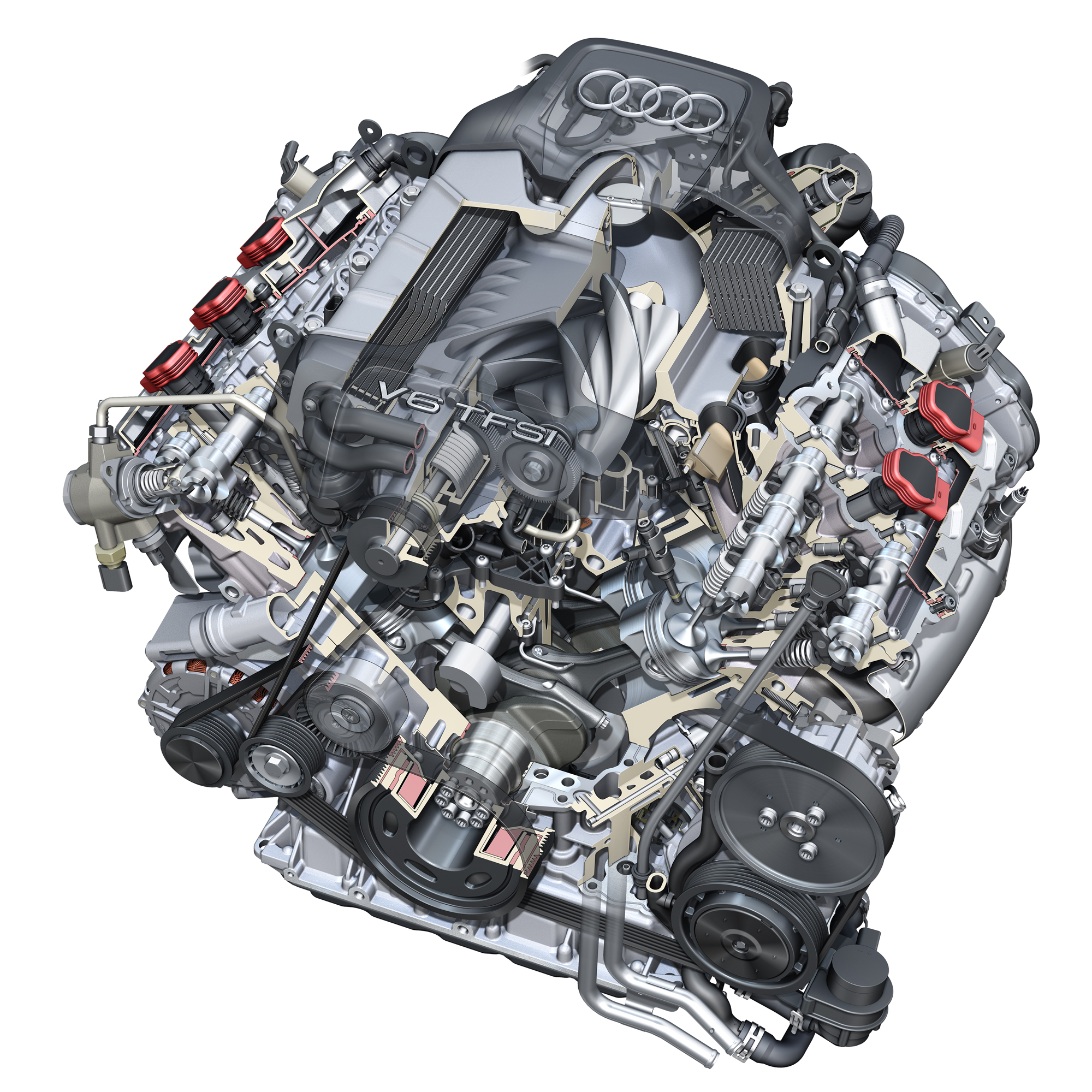 Audi 3.0 V6 Engine