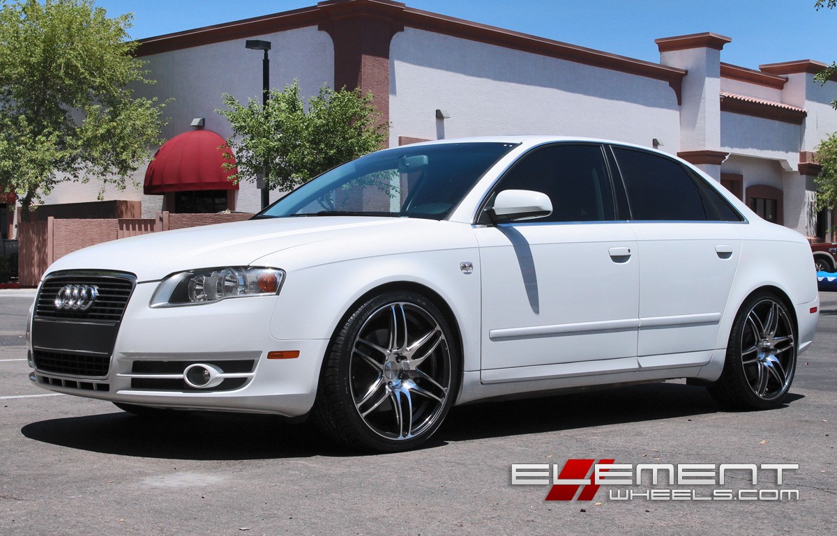 Audi A4 Custom Wheels Rims