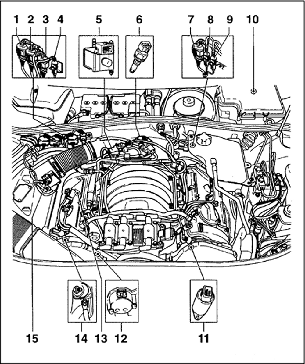 Audi A4 Engine Diagram