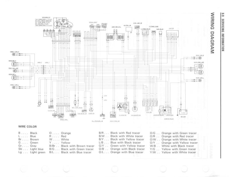 Suzuki Wiring Schematic - Wiring Schema Collection