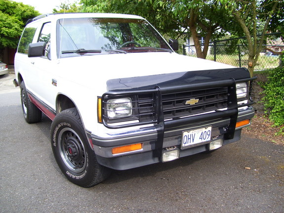 bball831's 1986 Chevrolet S10 Blazer in Portland, OR