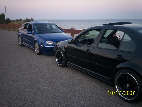 Blacked Out 2008 Jetta