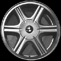 BMW 323i Capital Factory Wheel  17x71/2, 6spks, 5lug, 120mm bolt