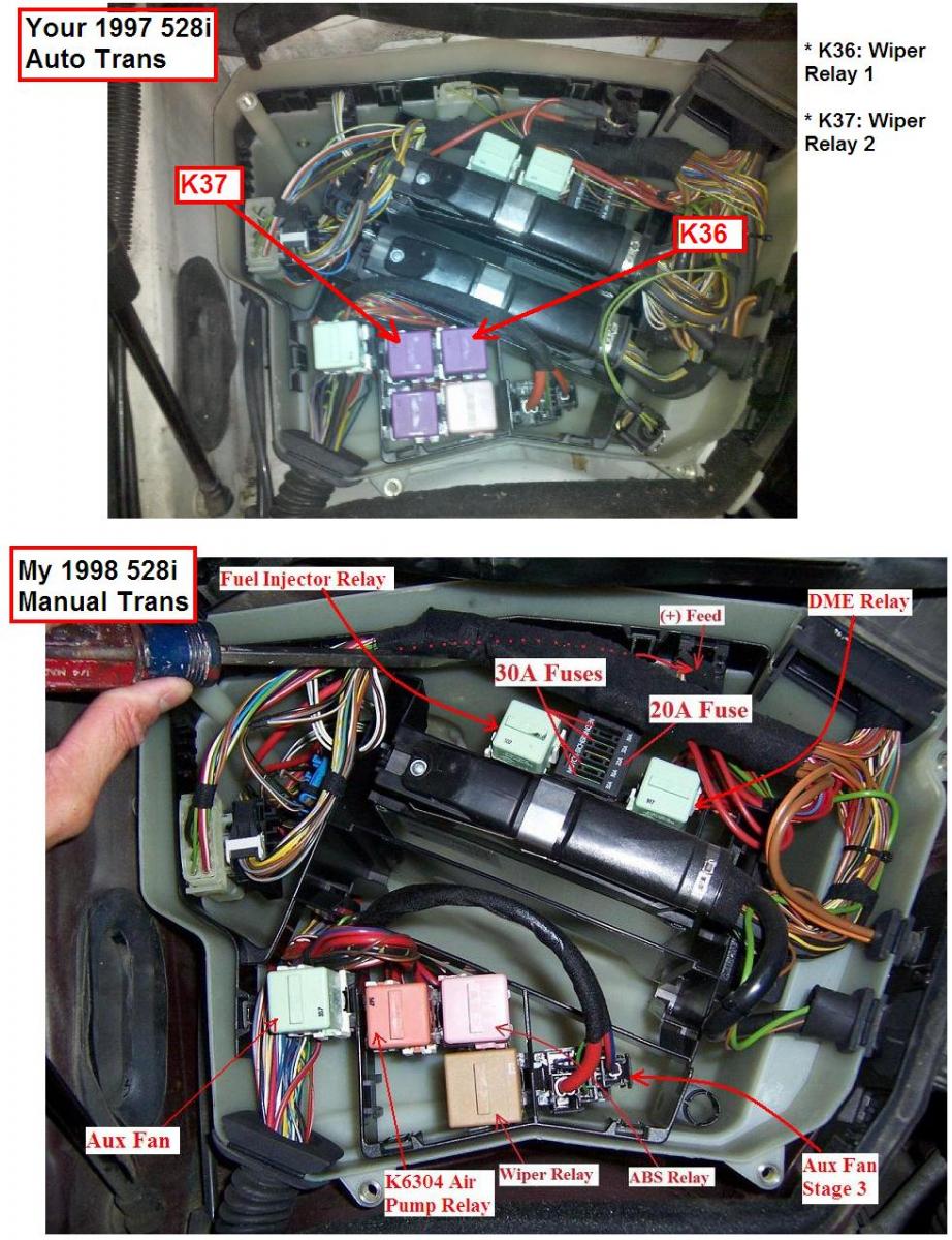 Bmw 325i Fuel Pump Relay Wiring Diagram