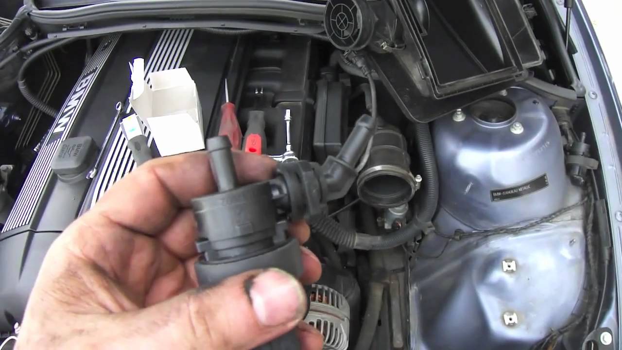 BMW Purge Control Valve 2002