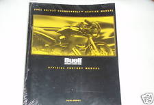 Buell Harley Davidson Service Manual Catalog 2001 Thunderbolt 99489