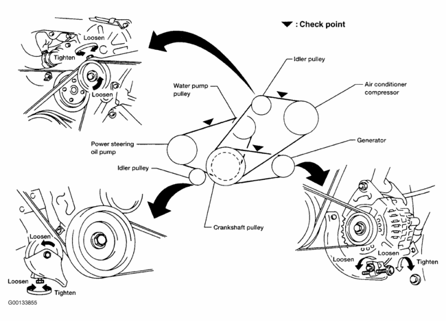 Cadillac Catera Timing Belt Diagram