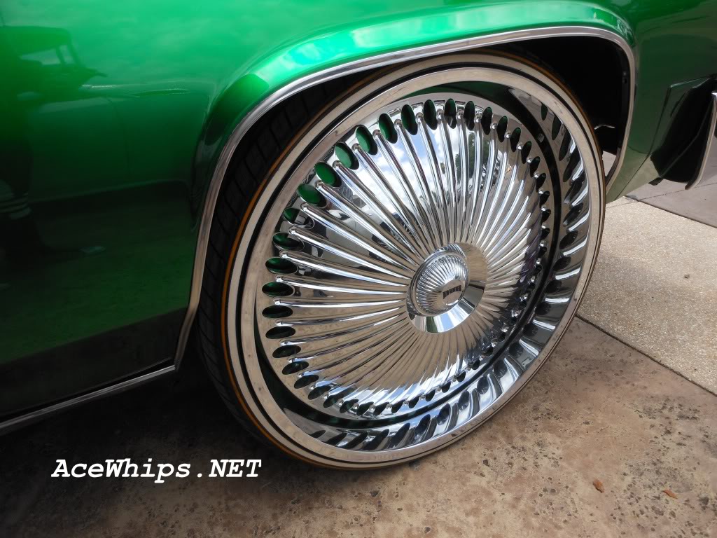 Cadillac On Vogue Tires
