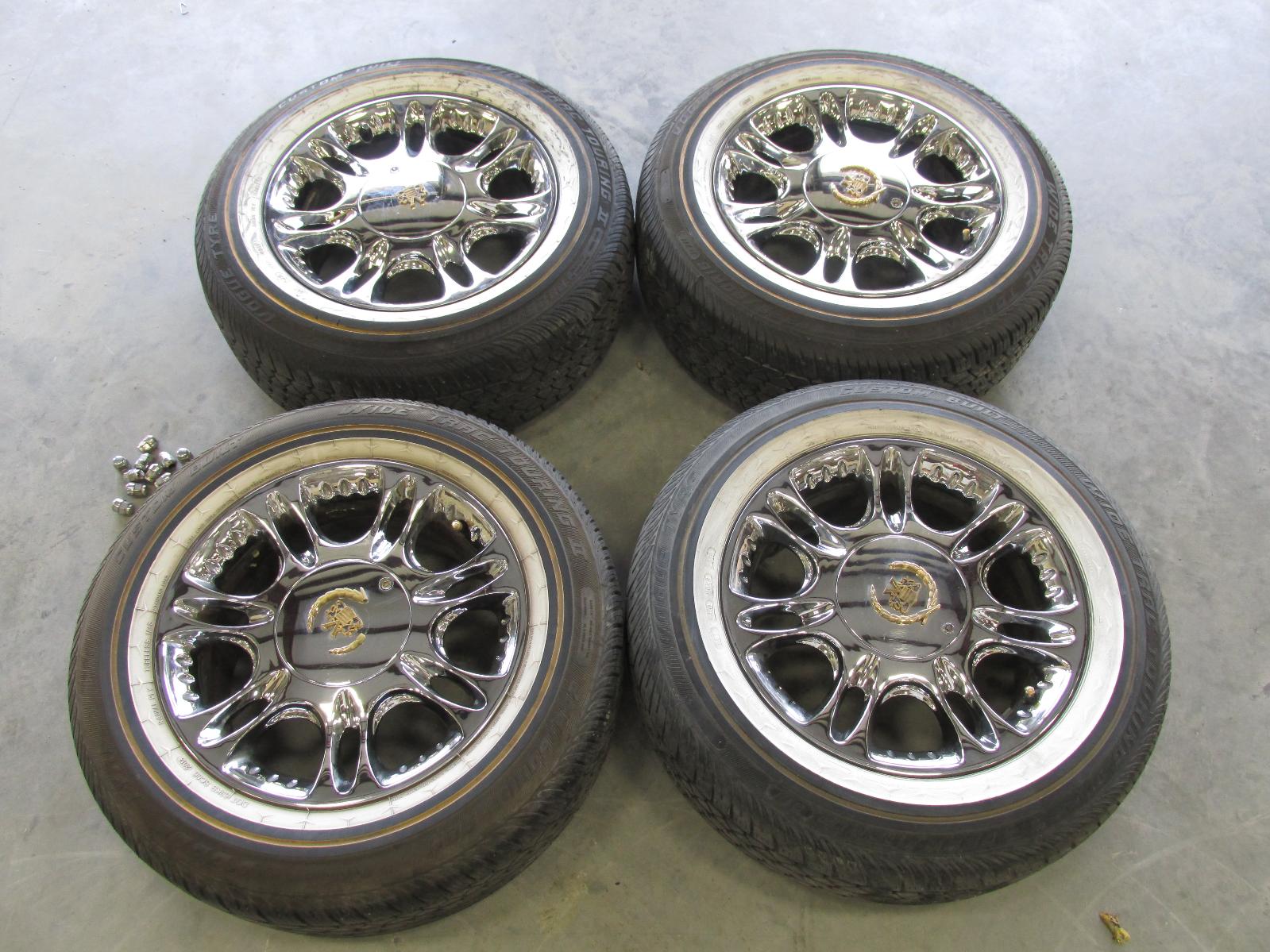 Cadillac Rims with Vogue Tires