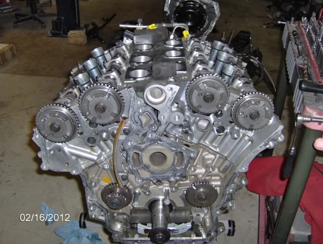 Cadillac SRX TimingChain Engine