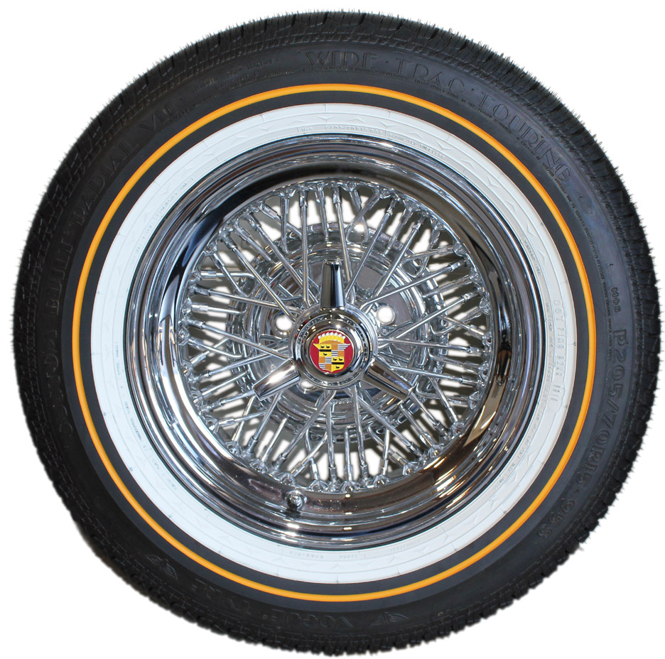 Cadillac Vogue Rims and Tires.