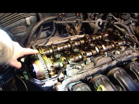 Camshaft Timing Marks 2002 Toyota Avalon