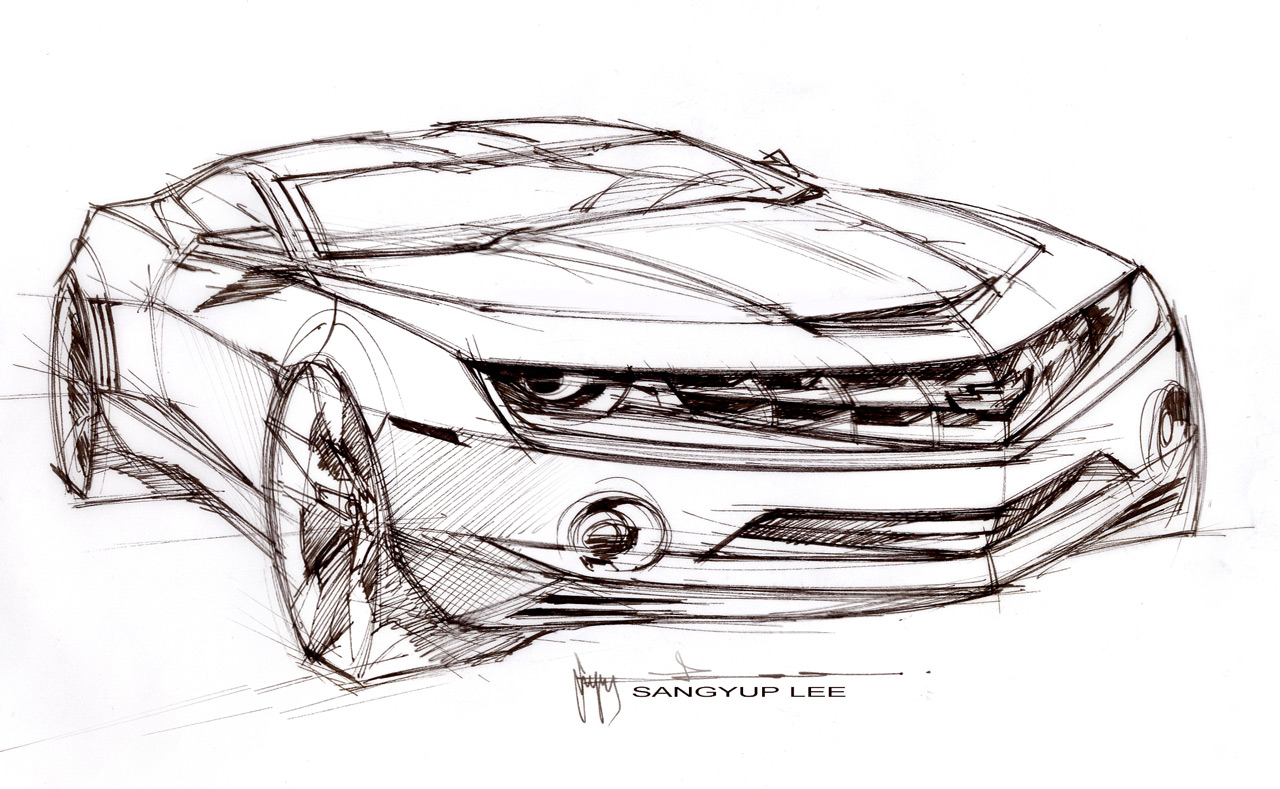 Car Design Sketches