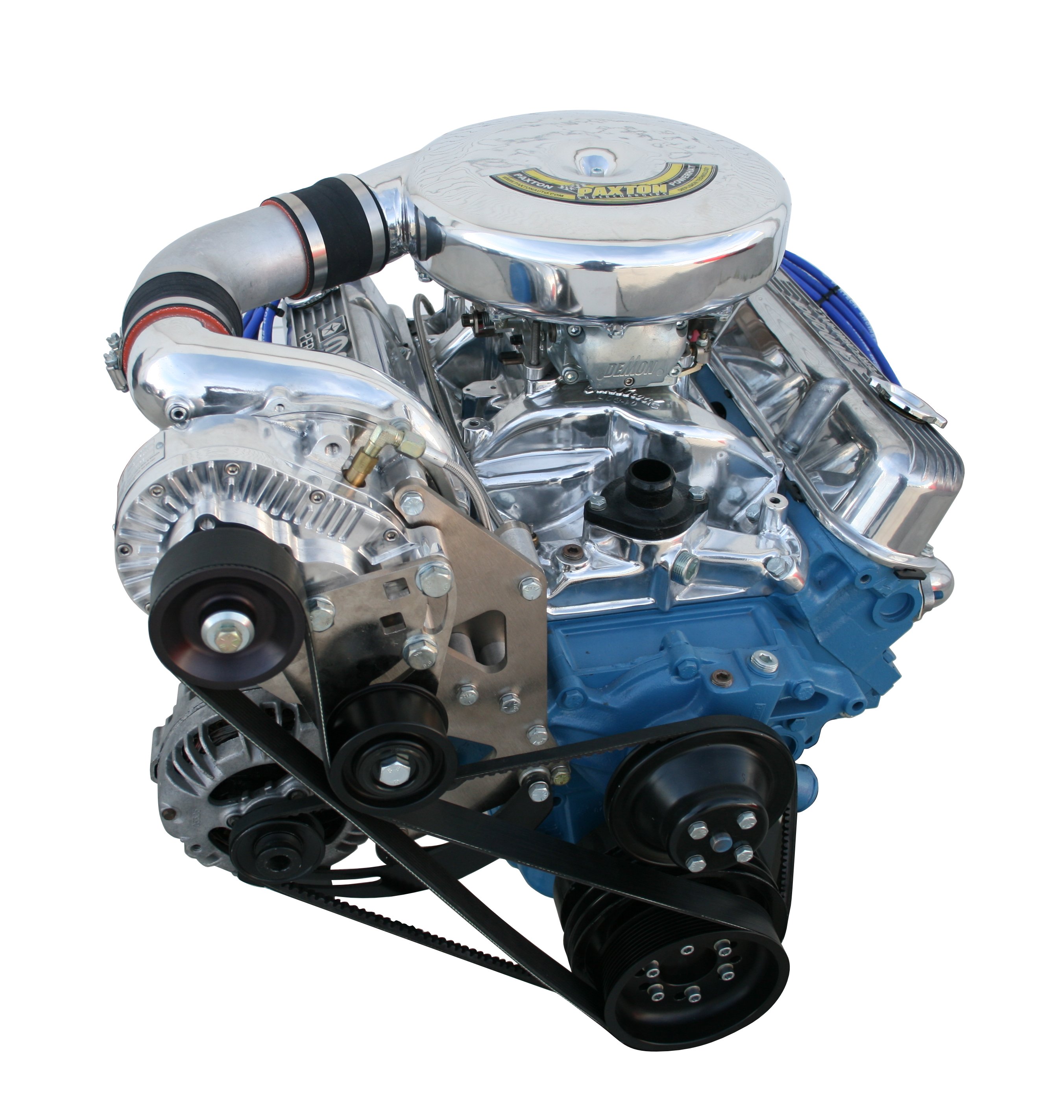 Cars with Supercharged Engines