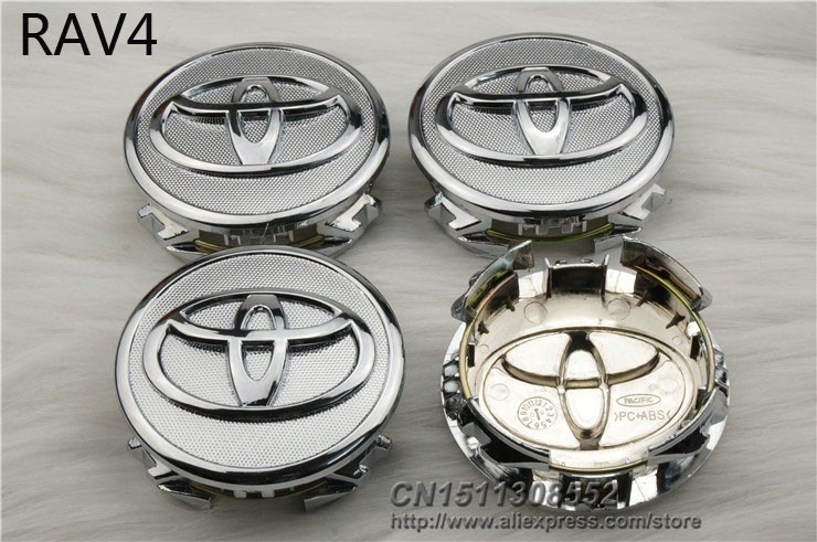 Center Caps Toyota Steel Wheels