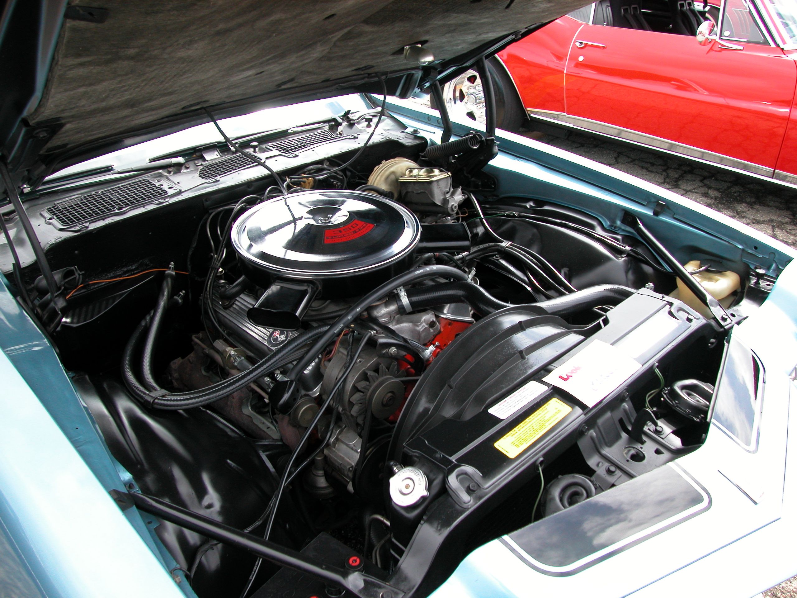 Chevrolet SmallBlock Engine