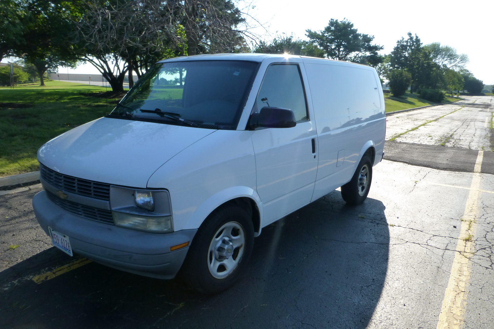 Chevy Astro Cargo Van