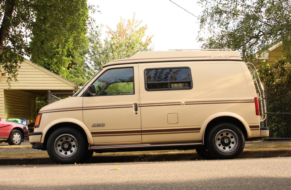 Chevy Astro Van Camper