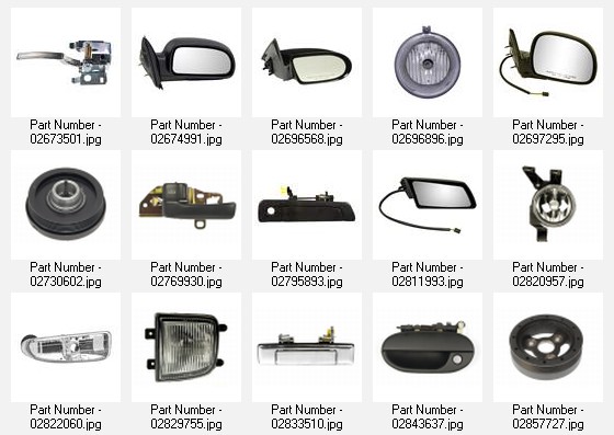 Chevy Auto Parts Catalog
