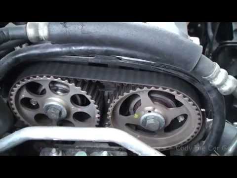 Chevy Aveo timing belt and timing marks part1