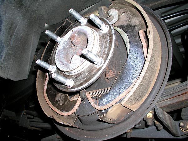 Chevy Colorado Rear Brake Replacement
