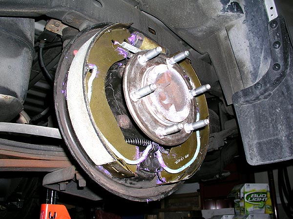 Chevy Colorado Rear Brake Replacement