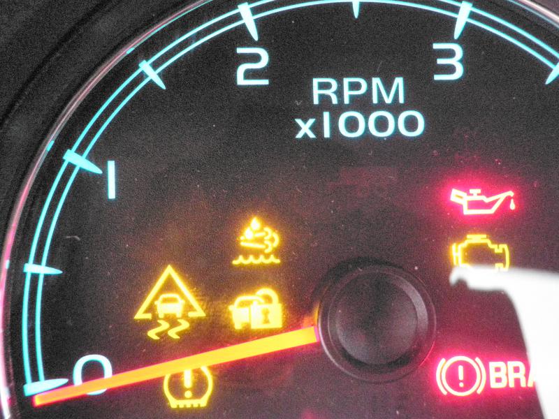 Chevy Dashboard Warning Lights Symbols