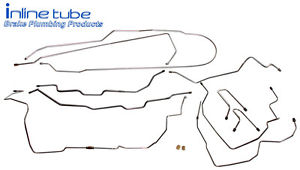 Chevy Silverado Rear Brake Line Diagram