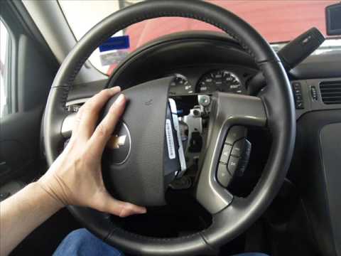 Chevy Silverado Steering Wheel Removal