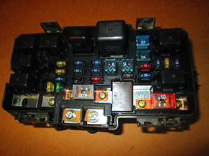 Chevy Truck Under Hood Fuse Relay Box