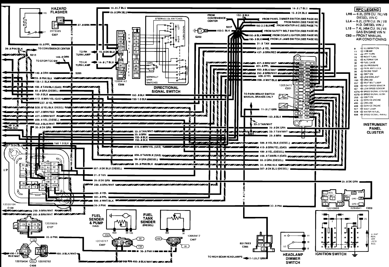 Chevy Truck Wiring Diagram