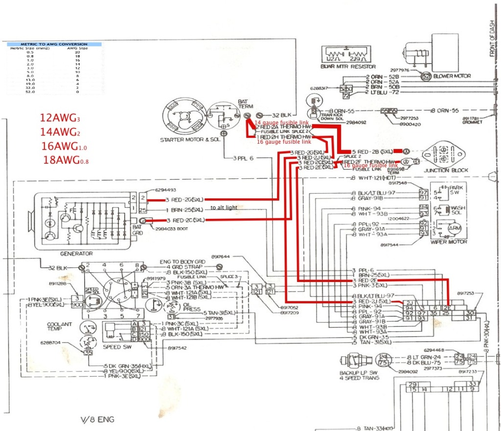 1979 Camaro Wiring Diagrams