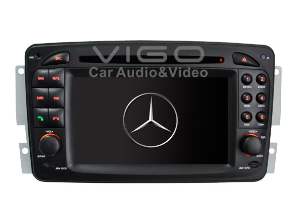 China Mercedes Benz Vito Viano Vaneo CLK SLK Car Radio DVD GPS Sat Nav