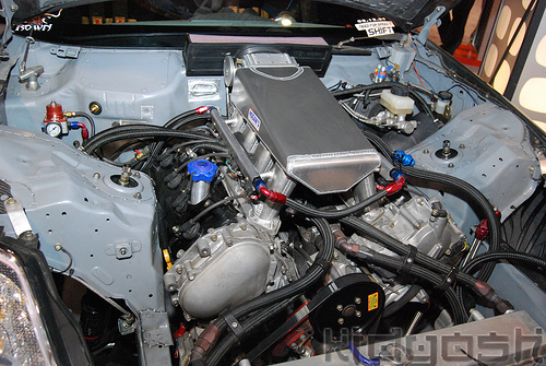 Chris Forsberg Nissan VK56DE Engine