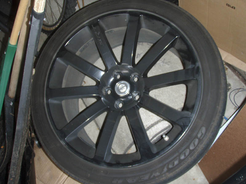 Chrysler 300C SRT8 Wheels