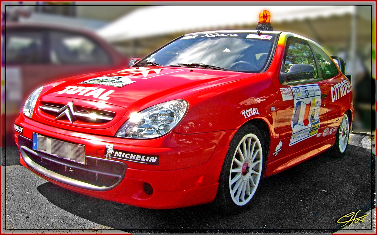 Citroen Xsara dans 'Photo Sport Rallye' , signaler 1 erreur de