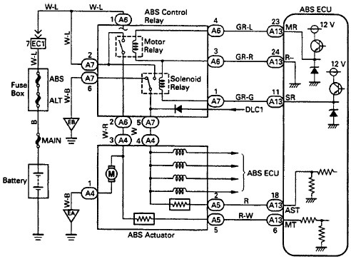 Control Relay Wiring Diagram
