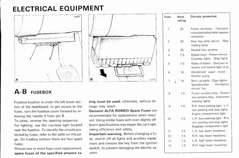 1980 Corvette Fuse Box Diagram – MotoGuruMag