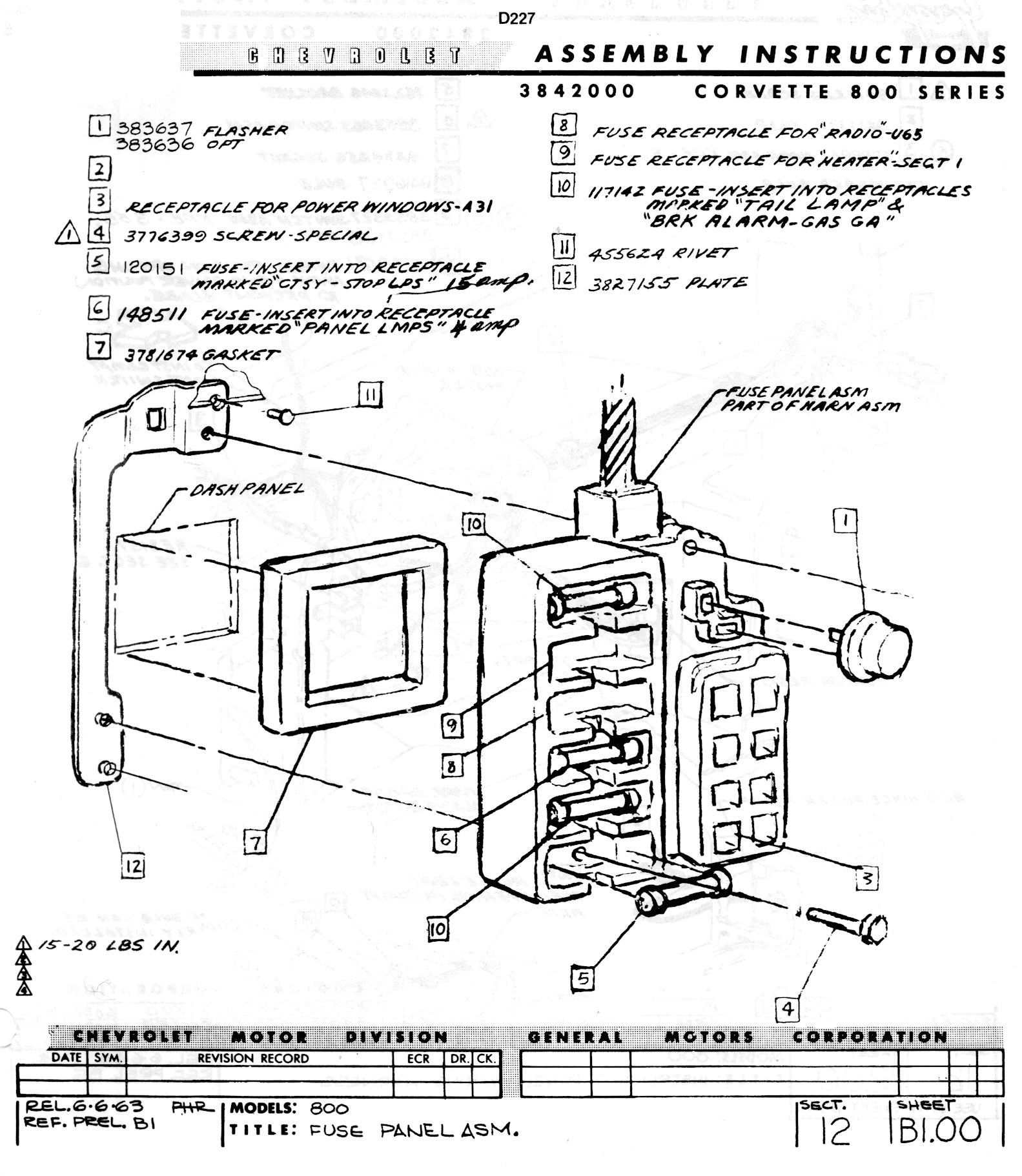 1978 Chevy Truck Fuse Box Diagram - 1978 Chevy C10 Fuse Box Wiring