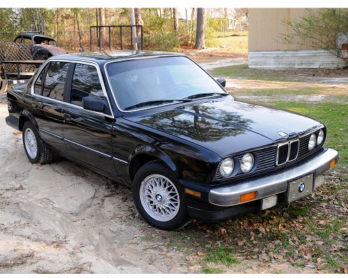 Custom 1986 BMW 325E