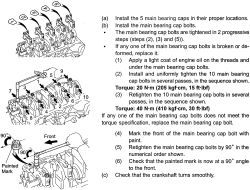 Cylinder Head Bolts Torque