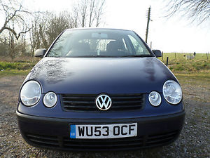 Details about 2003 vw polo / spares or repairs