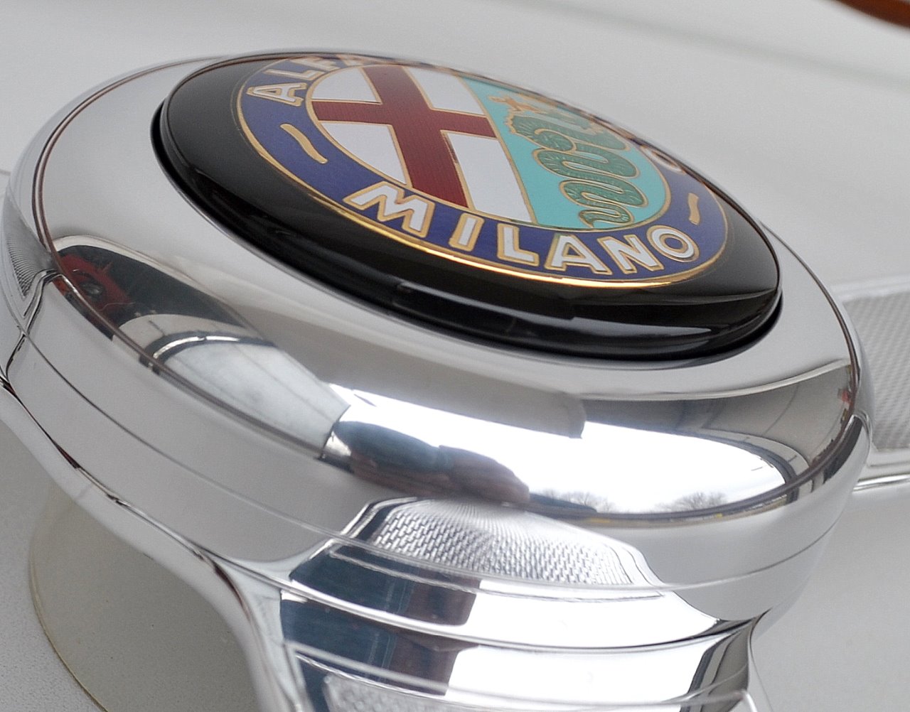 Details zu NARDI Alfa Romeo Holz Lenkrad wood steering wheel volante
