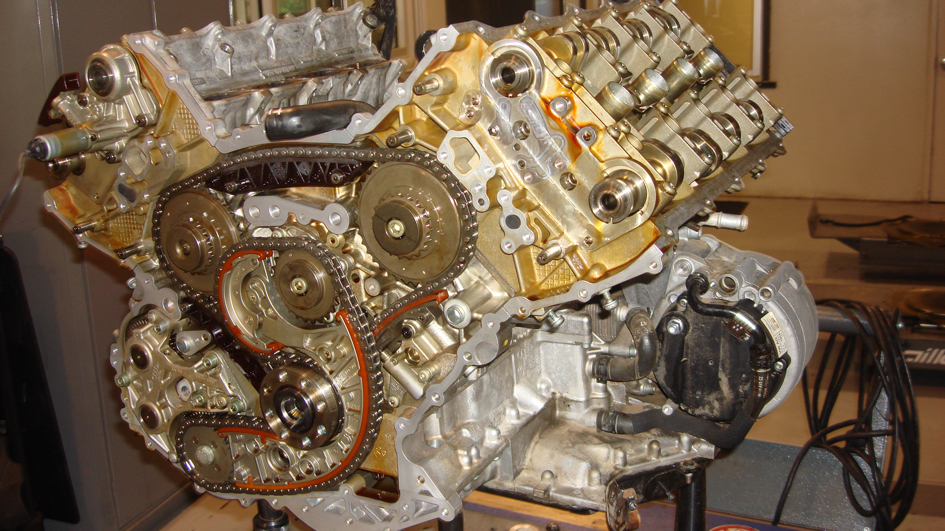 Diagram of 2005 Toyota Tacoma Timing Chain