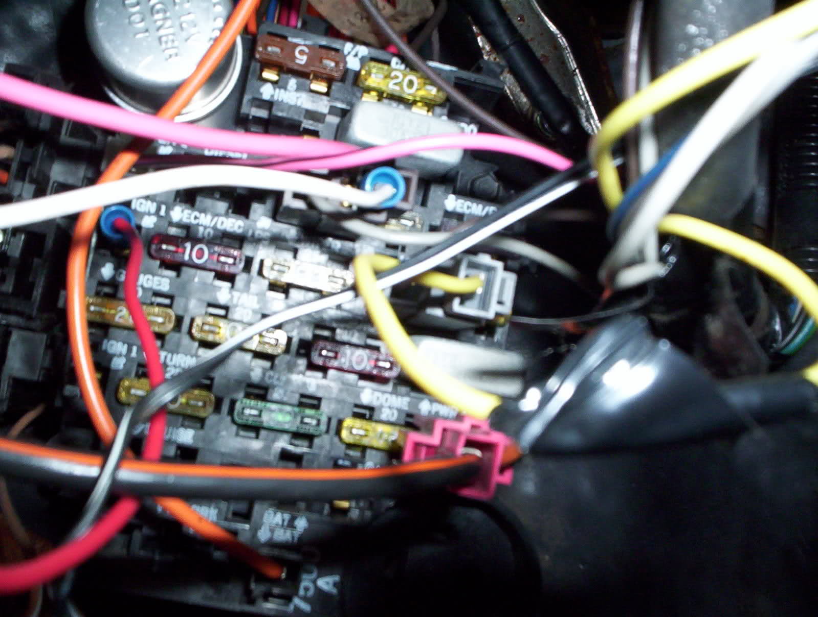 87 Camaro Fuse Panel Diagram | Wiring Library 82 camaro fuse panel diagram 