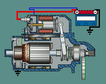 Diesel Engine Air Starting System