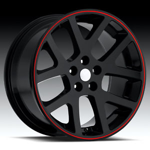 Dodge Charger SRT8 Wheels