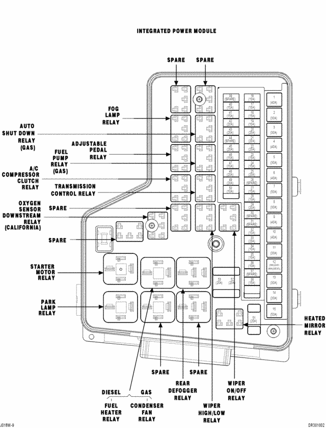 2001 Dodge Ram Brake Light Wiring Diagram