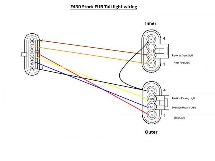 Dodge Ram Tail Light Wiring Diagram